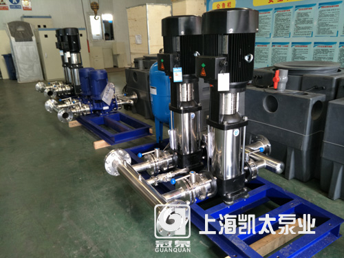 上海91免费观看视频給水成套設備組裝車間(8)