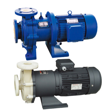 CQB-F係列全氟、襯氟磁力泵